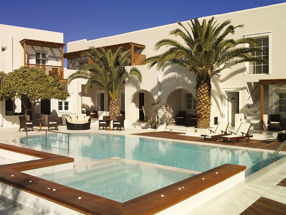 Nissaki Beach Hotel Naxos City 시설 사진